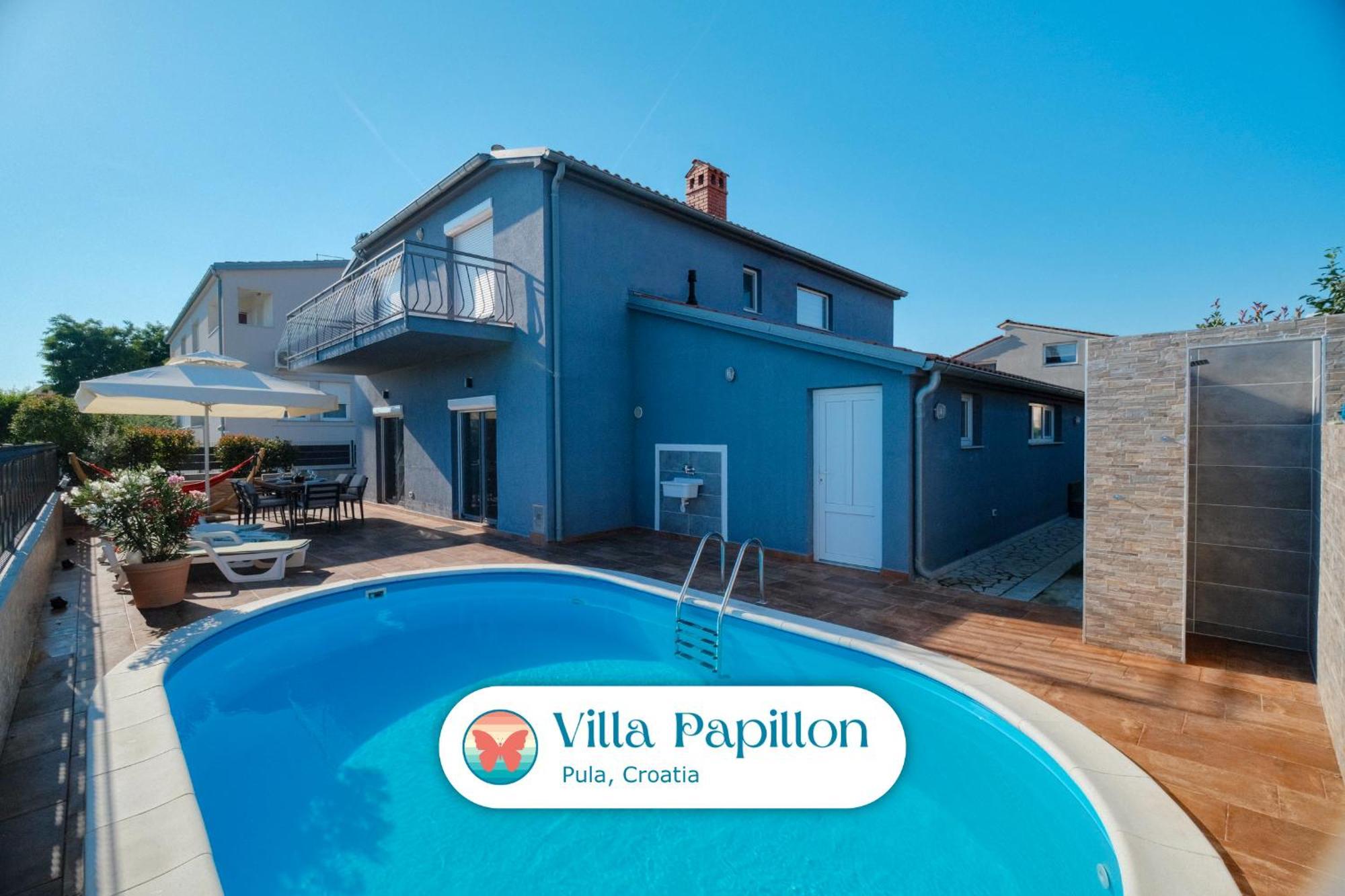 PUY Villa Papillon - Top Ausgestattete Ferienoase מראה חיצוני תמונה